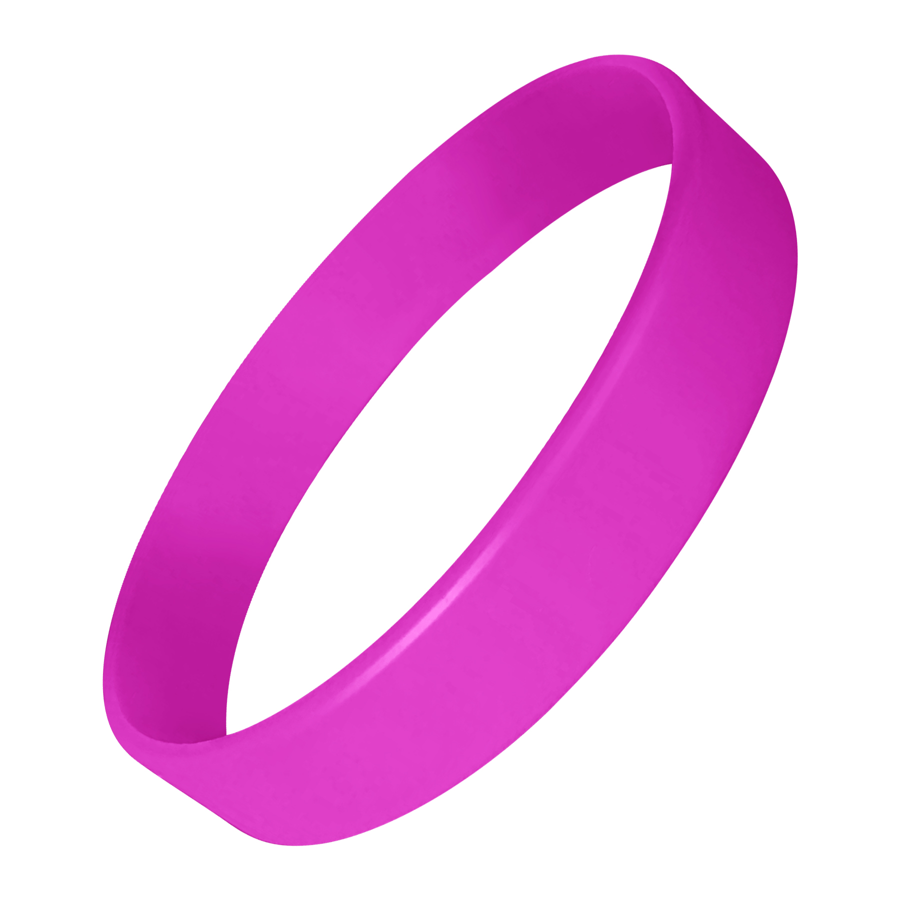 FlyFlyPromos - 8'' L x 1/2'' W Silicone Wristband Image 15 - Promotional Product